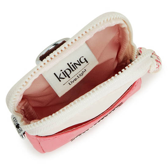 Kipling Clark Neck Pouch Kézitáska Rózsaszín | HU 1253LI